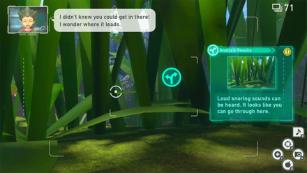 New Pokemon Snap - Side Path (Day) Research Spot1