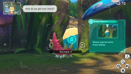 New Pokemon Snap - Side Path (Day) Research Spot2