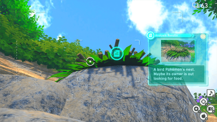 New Pokemon Snap - Side Path (Day) Research Spot3