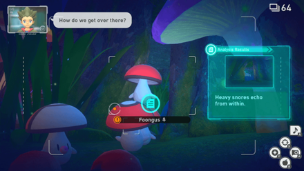 New Pokemon Snap - Side Path (Night) Research Spot2