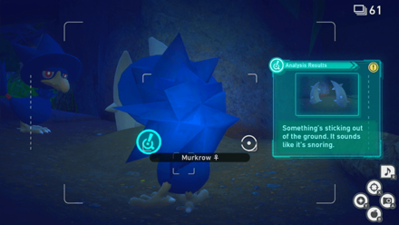 New Pokemon Snap - Side Path (Night) Research Spot3