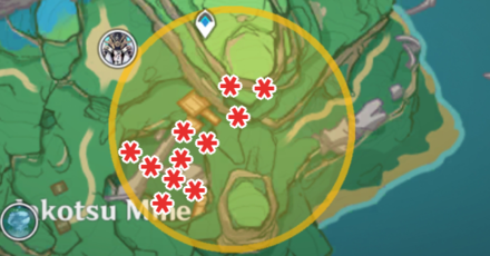 Genshin - Lost Riches - Treasure Area 10 Locations