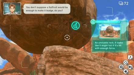 New Pokemon Snap - Badlands (Day) Research Spot1