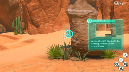 New Pokemon Snap - Badlands (Day) Research Spot3