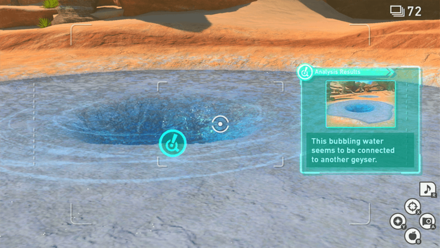 New Pokemon Snap - Badlands (Day) Research Spot4