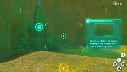 New Pokemon Snap - Badlands (Day) Research Spot5