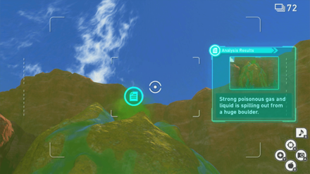 New Pokemon Snap - Badlands (Day) Research Spot6