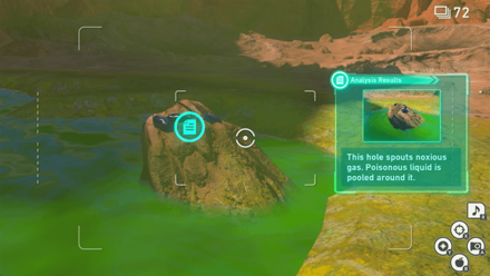 New Pokemon Snap - Badlands (Day) Research Spot7