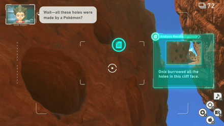 New Pokemon Snap - Badlands (Day) Research Spot10