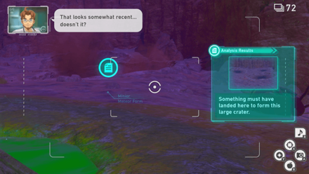 New Pokemon Snap - Badlands (Night) Research Spot6