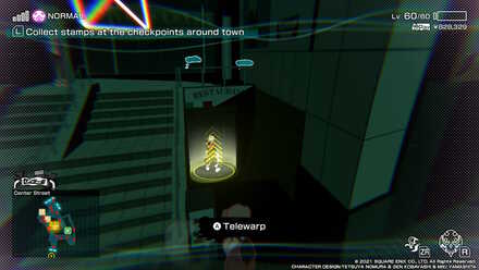 Center Street - Telewarp