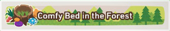 New Pokemon Snap Comfy Bed in the Forest Image