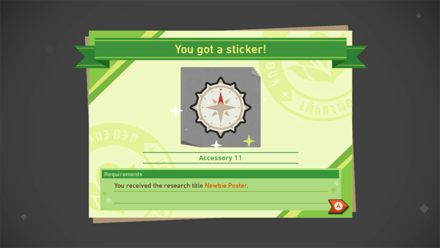 New Pokemon Snap - Accessory 11