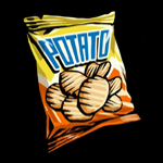 NEO TWEWY Potato Chips