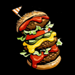 NEO TWEWY Justice Burger