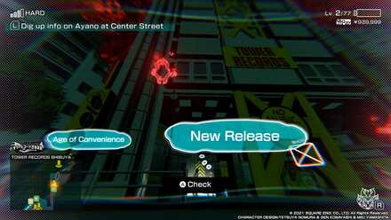 NEO TWEWY Tower Records Shibuya Telewarp.jpg