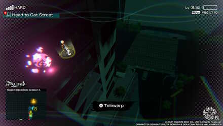 NEO TWEWY Tower Records Shibuya Pig Noise