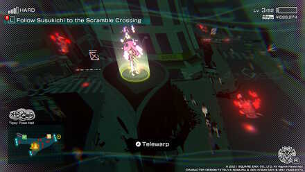 NEO TWEWY Tipsy Tose Hall Pig Noise