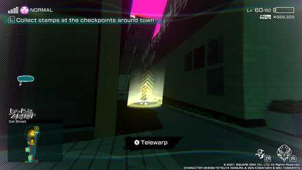 Cat Street - Telewarp