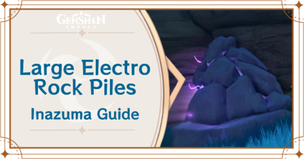 Genshin - How to Break Inazuma Rocks