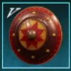 Covenant Adjudicator Round Shield Image