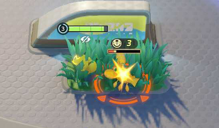 Pokemon UNITE - Vision and Grass Guide - Lure Wild Pokemon Inside Grass