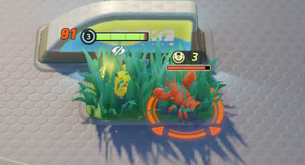 Pokemon UNITE - Vision and Grass Guide - Attack Wild Pokemon While Inside Grass