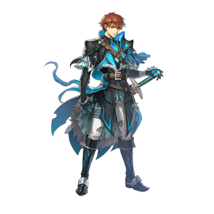 Resplendent Raven Portrait 1