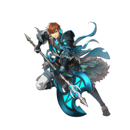 alt:Resplendent Raven Portrait 2