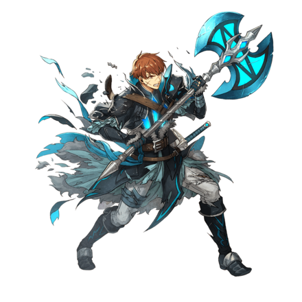 alt:Resplendent Raven Portrait 4