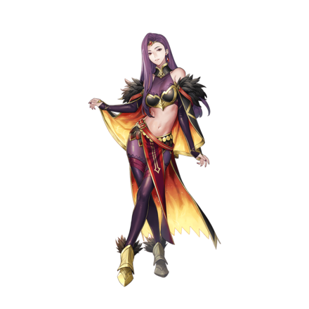 Resplendent Sonya Portrait 1