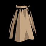 Knee-Length Skirt