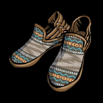 Bohemian Slip-ons