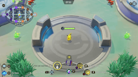 Pokemon UNITE - How to Move the Camera Freely for Nintendo Switch - Release L Button.png