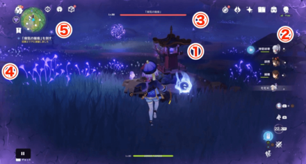 Genshin - First Tumor Puzzle Solution