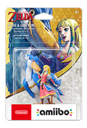 Zelda and Loftwing amiibo Box