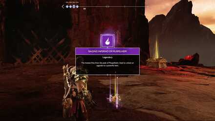 Muspelheim Chaos Flame