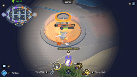 Pokemon UNITE - Moves That Affect Vision