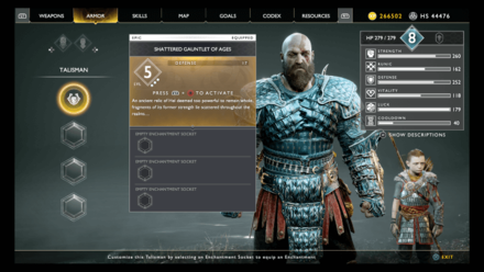 God of War - Upgraded Infinity Gauntlet