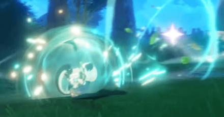 Genshin - Sayu Elemental Skill