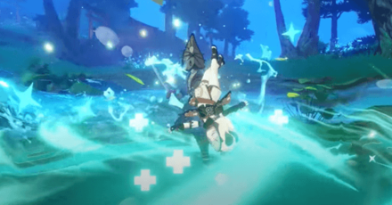 Genshin - Sayu Elemental Burst