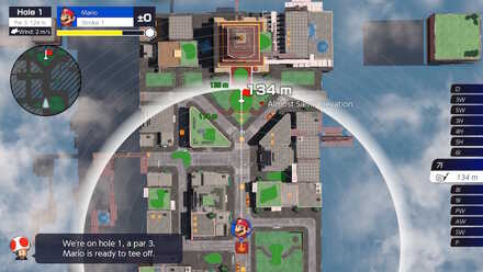 New Donk City Amateur Course Hole 1