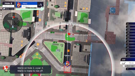 New Donk City Amateur Course Hole 2