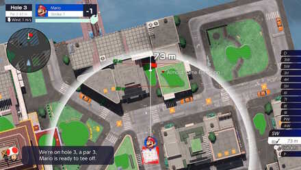 New Donk City Amateur Course Hole 3