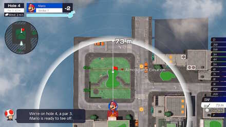 New Donk City Amateur Course Hole 4