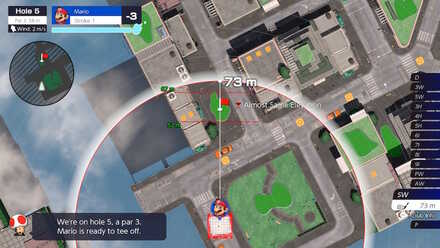 New Donk City Amateur Course Hole 5