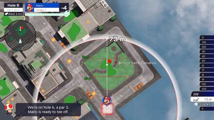 New Donk City Amateur Course Hole 6