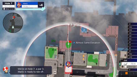 New Donk City Amateur Course Hole 7