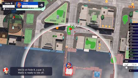 New Donk City Amateur Course Hole 8