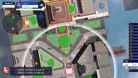 New Donk City Amateur Course Hole 9